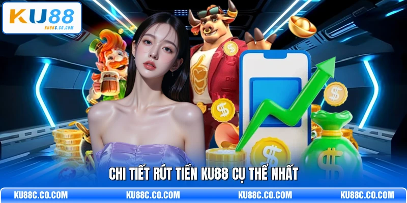 Chi tiết rút tiền KU88 cụ thể nhất