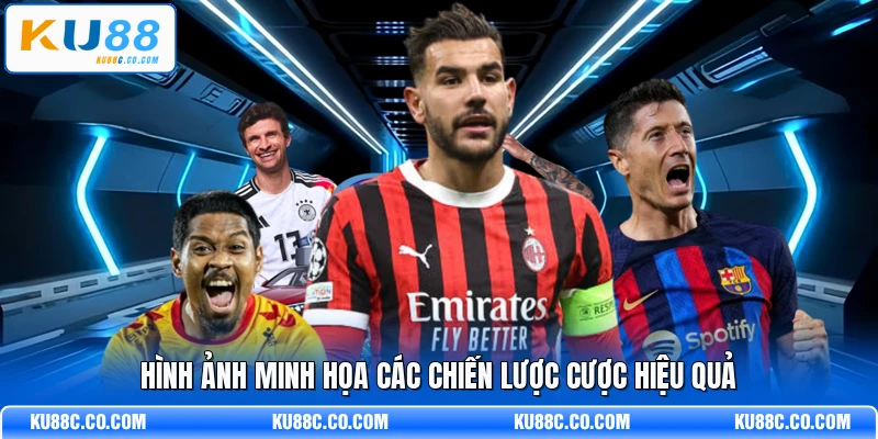 Hình ảnh minh họa các chiến lược cược hiệu quả