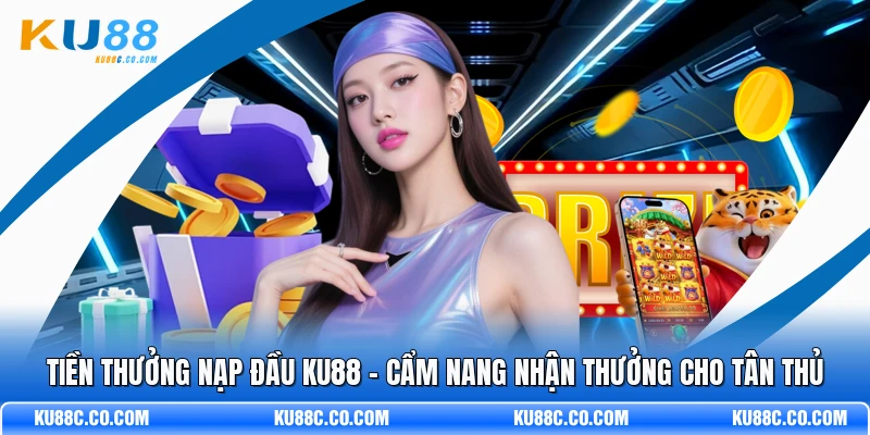 Tiền Thưởng Nạp Đầu KU88